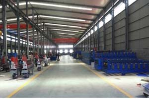 Color Steel Tile Type Roof Use Standing Seam Panel Roll Forming Machine