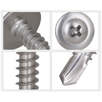 heat treatment Truss self drilling screw