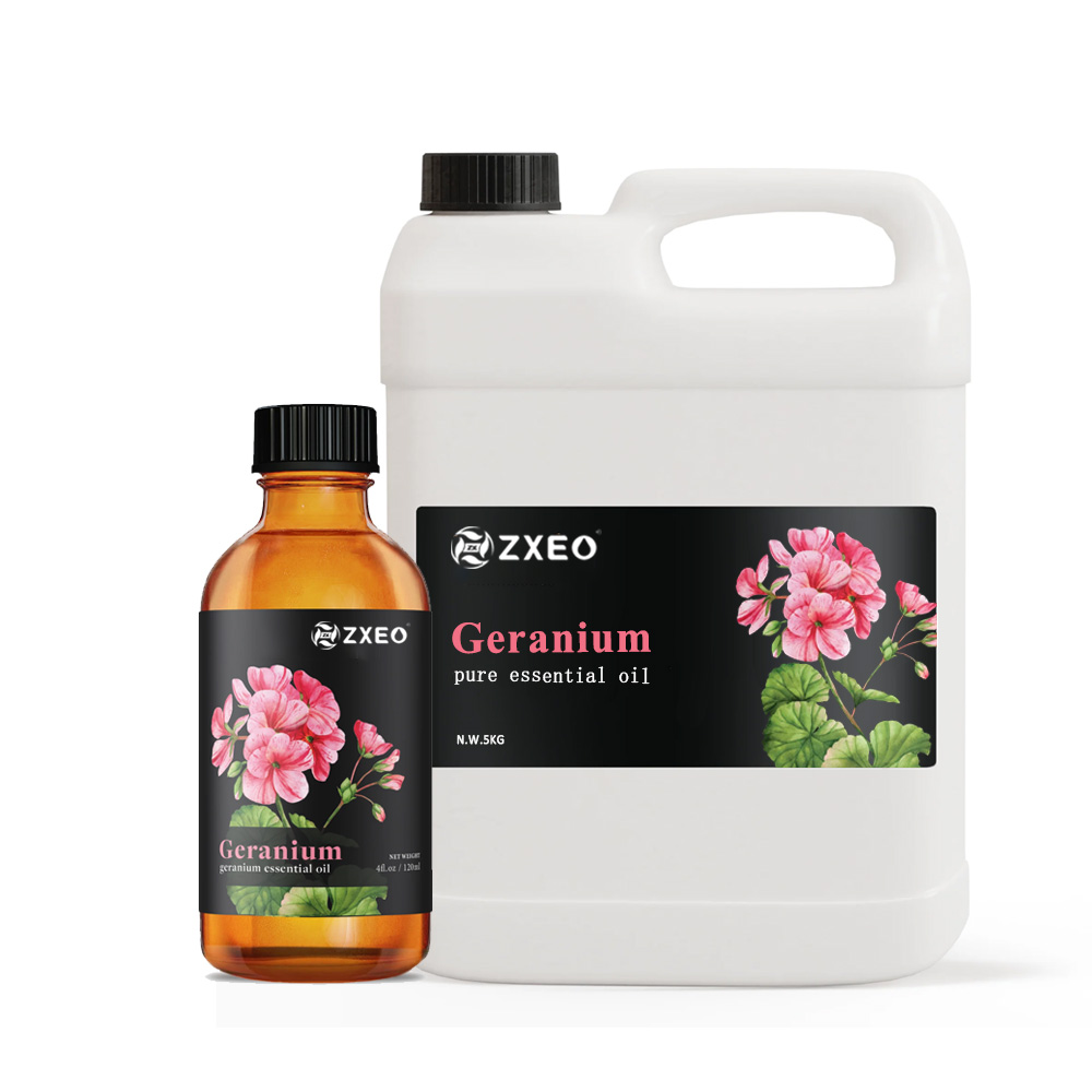 Private Label Organic Geranium Oil For Facial Care Body Care