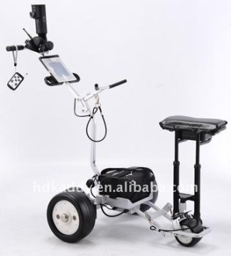2014 Wireless Remote Controlled Golf Trolley(electric golf trolley remote control)