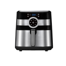 Stainless Steel Silver Crest 1800W 220V German Non-Oil Air Fryer for Home & Office