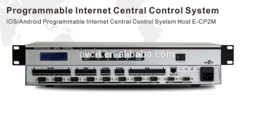Programmable Central Controller HD18x18 Modular and Scalable Seamless Matrix Switcher Extensible Central Controller Feature