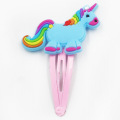Forcina bb per unicorno adesivo morbido per bambini alla moda