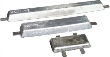 Zinc Alloy Cast Anode