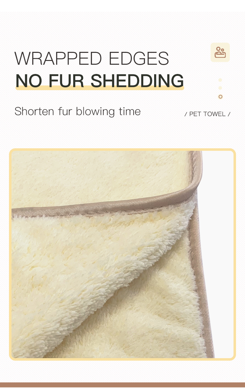 absorbent pet towel