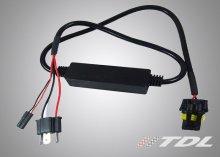 Bmw, Benz Dusty Proof H4 Hid Warning Canceller Harness For Installing Hid Xenon Kit