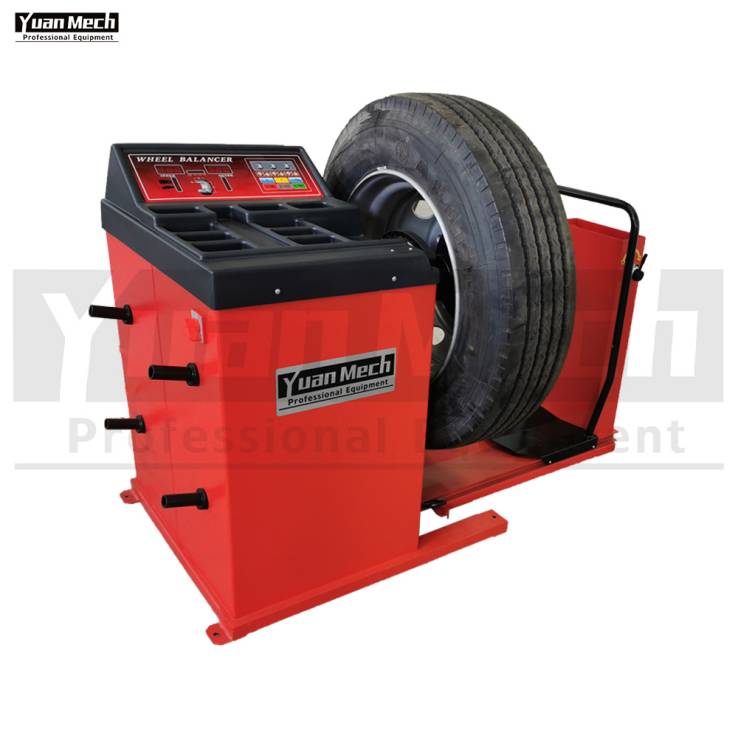 Pengimbang roda trak automatik