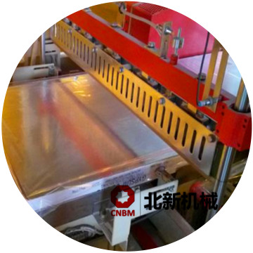 Gypsum Ceiling Board Making Machine Production Line / Plaster Ceiling Building Material Machinery