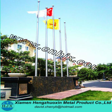 304# Stainless steel Tapered Electric Flagpole