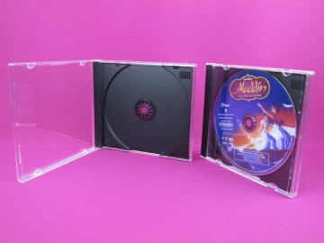 wholesale 10.4mm cd case with black tray