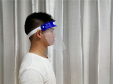 Hospital disposable face shield