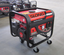 0.95/1.1KW portable gasoline generator luxury type recoil star