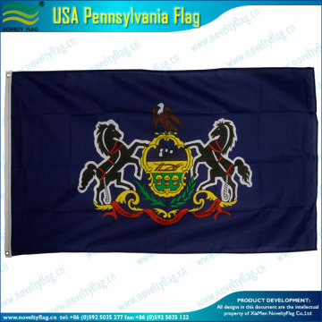 USA Pennsylvania flag