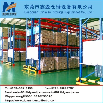 Well Designed Heavy Duty Storage Pallet Racking Shelf System for Warehouse