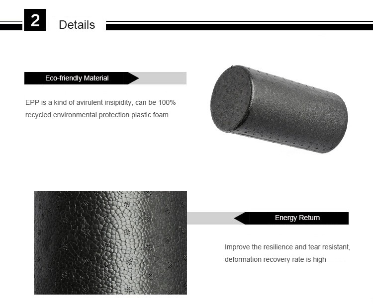 High Density Round Foam Roller