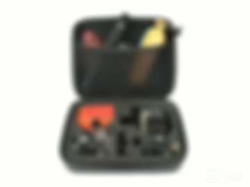 Black Hard EVA Carry Digital Camera case for Gopro And Accessories