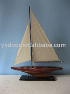 Antique wooden ship(New finish)old ship