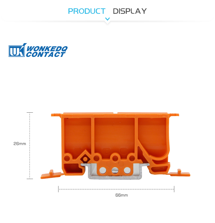 773 Push Wire Connector Carrier