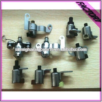 9PCs JF506E 09A solenoids for automatic transmission