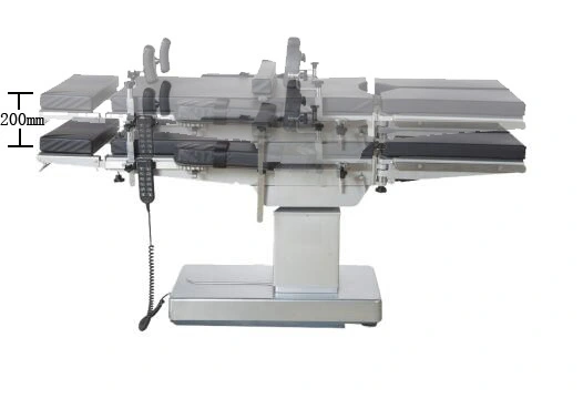 Medical Equipment X-ray and C-Arm Compatible Electric Operating Table