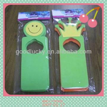 2013 Lovely shaped EVA door hanger/door hanger