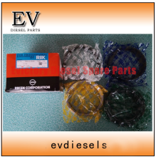 HINO engine parts piston EK100 piston ring