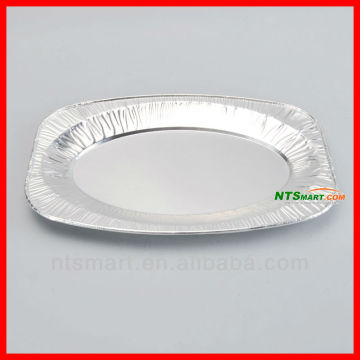 disposable fast food aluminum foil tray