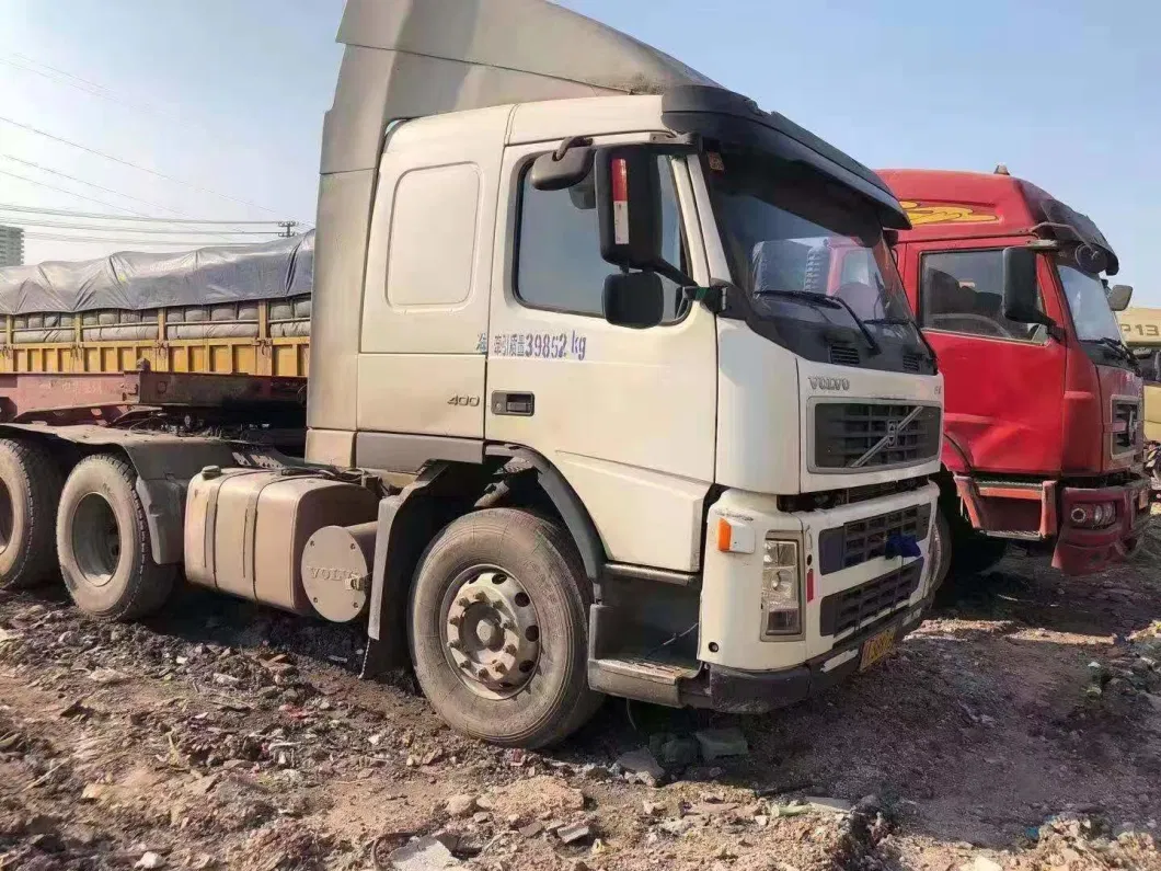 Used Good Price Volvo Tractor Truck in Good Condition