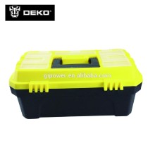 14''Plastic US general small handle tool box with portable trays