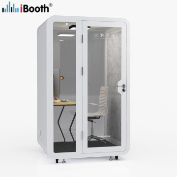 Acoustic solo working pods for office