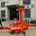 12m Portable Adjustable Cleaning Work Elevator Platform