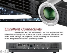 2013 Computer Projectors, Home Theatre,with Intel D2550 dual core