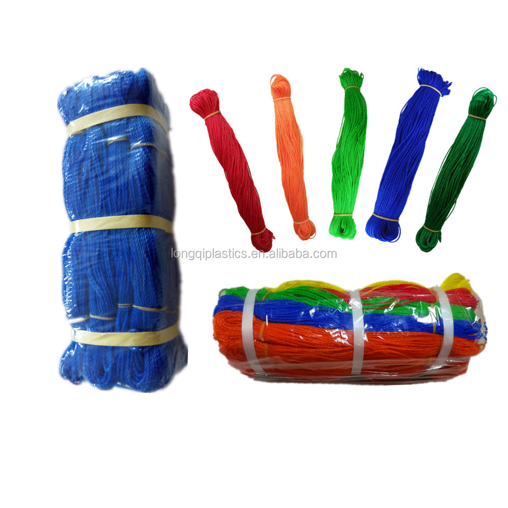 polyethylene fishing net twine rope nylon twine for Nigeria Ghana