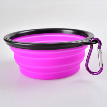 portable silicone mini bowl measure cup sauce bowl