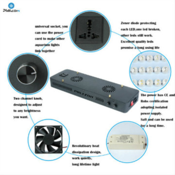 Factory Directly Aquarium Fish Tank LED Lighting System