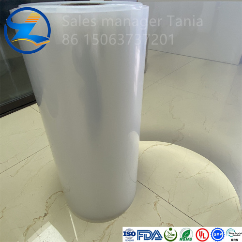 0.62mm High quality white translucent PP sheet