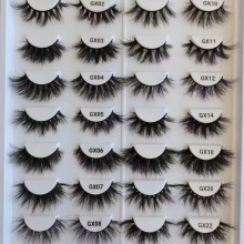 100% Real Mink Fur Professional Lashes - OEM ODM Private Label Services