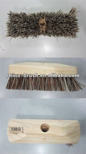 wooden handle floor brush sc1986