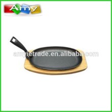 cast iron sizzler platter, cast iron sizzler plate, cast iron sizzling plate