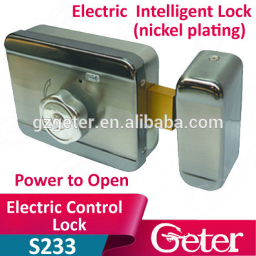 Electric Intelligent Control Lock
