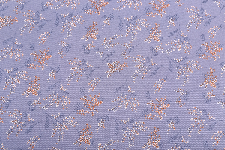 2020 neuestes Lagermaterial Textil benutzerdefinierter gedruckter Rayon -Stoff