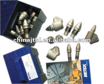 Different type bullet teeth