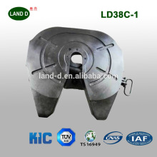 Manufacture Casting Steel ISO 38C Heavy Duty 90# Tractor Trailer 3.5'' Semi Truck Fifth Wheels