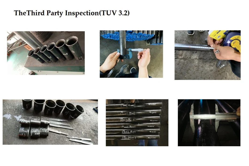 API 5L/ASTM A106/A53 Carbon Seamless Steel Pipe Mechanical Tube (OD 323.9~609.6mm)