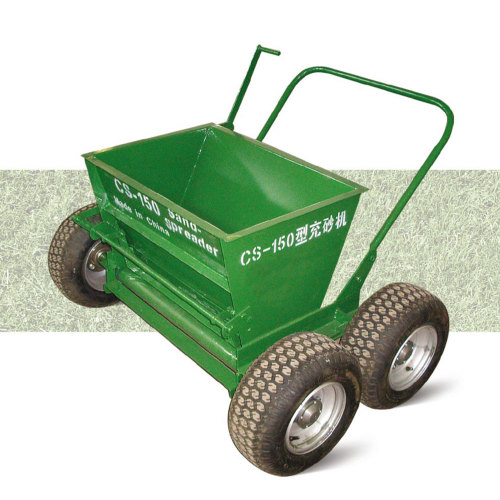 Artificial turf electric and gasoline brush sand machine