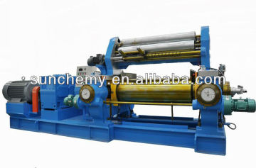 Rubber open mixer/rubber mixer/two roller mixer