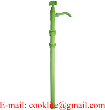 PP Vertical Hand Lift Pump