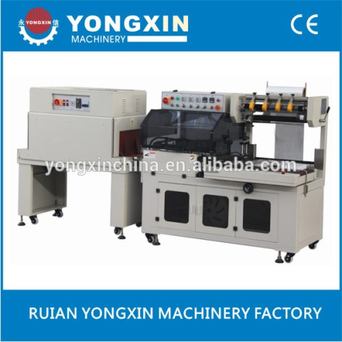 Automatic Wrap Shrinking Packaging Machine