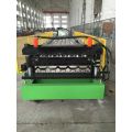 double layer corrugated sheet forming machine