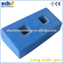 hammer plate for stone impact crusher